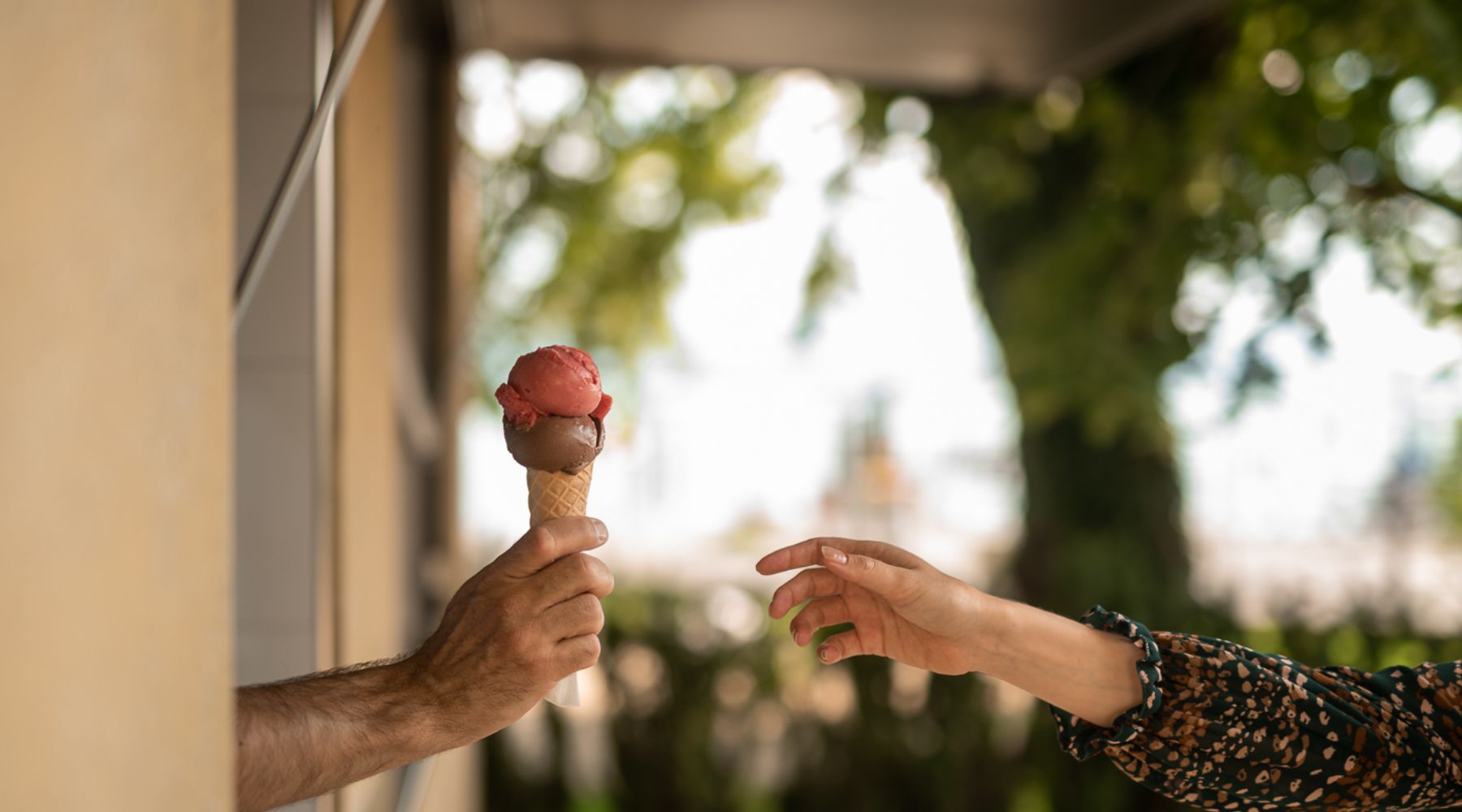 Seehotel am Kaiserstrand – Eis und Snack Take Away